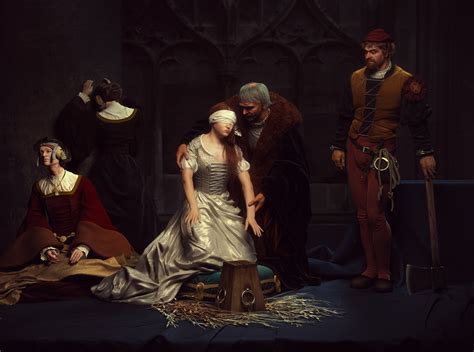 lady jane grey execution painting.